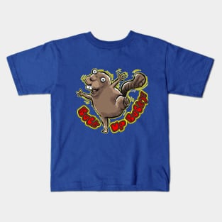 Buck Up Bucky! Kids T-Shirt